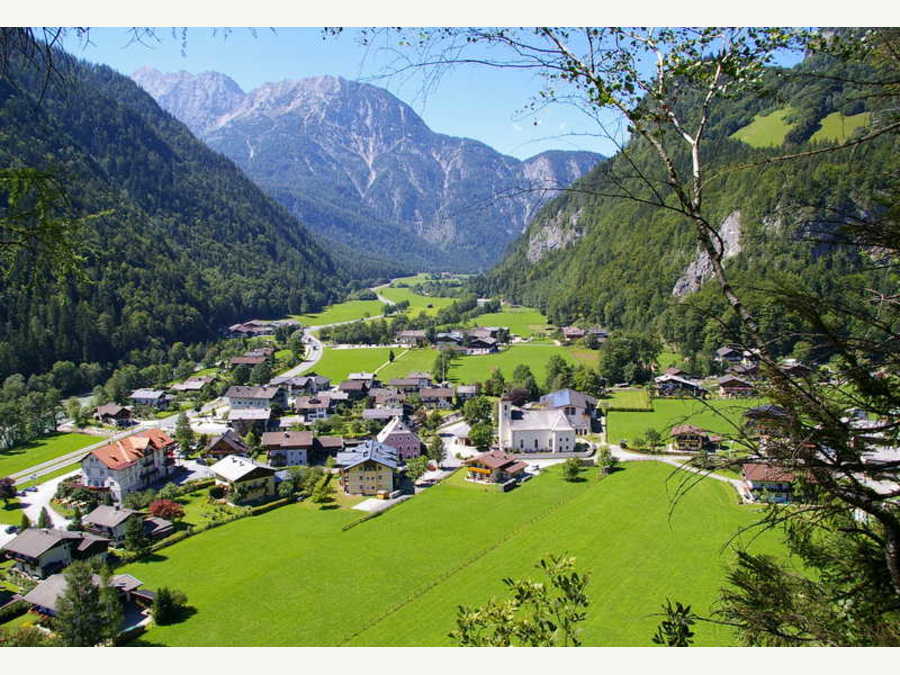 Landgasthof Seisenbergklamm in Weißbach bei Lofer