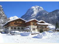 Landgasthof Seisenbergklamm Winter