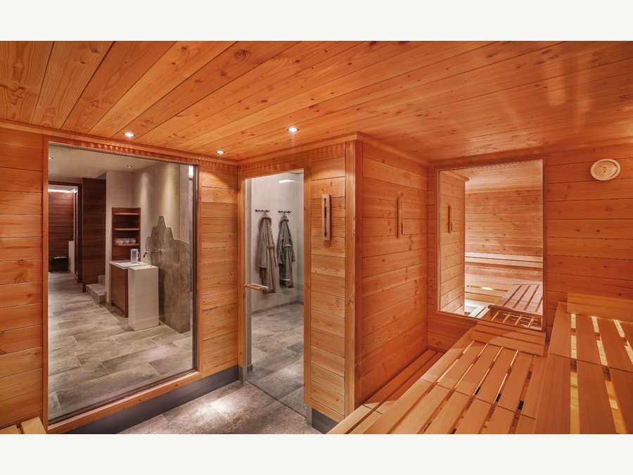Muirenhof Wellness - Sauna & Biosauna, Kneippbecken, Ruheraum - Muirenhof Apartments und Zimmer mit Frühstück
