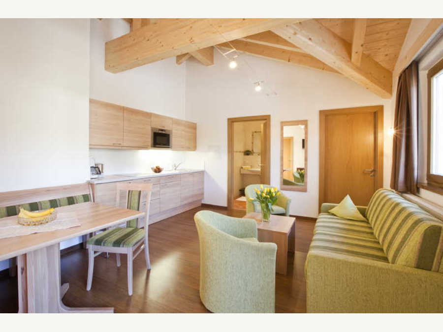 Wohnraum Apartment Nr. 7 - Muirenhof Apartments und Zimmer mit Frühstück
