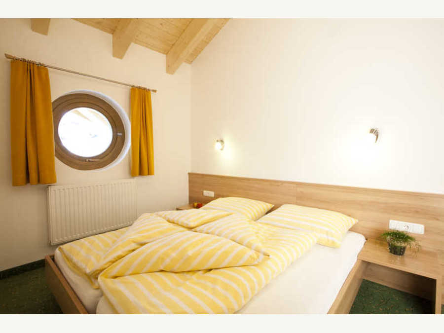Schlafzimmer Apartment Nr. 7  - Muirenhof Apartments und Zimmer mit Frühstück