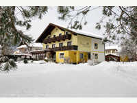 Pension im Winter - Pension Fischinger