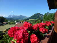 Herrlicher Ausblick bei Pension Gieringer