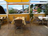Terrasse - Gasthof - Pension Cafe - Konditorei Hassler