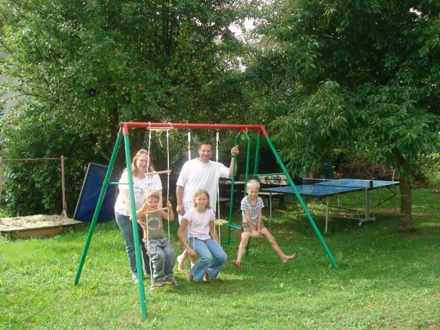 Kleiner Spielplatz - Pension-Ferienwohnung  Duval