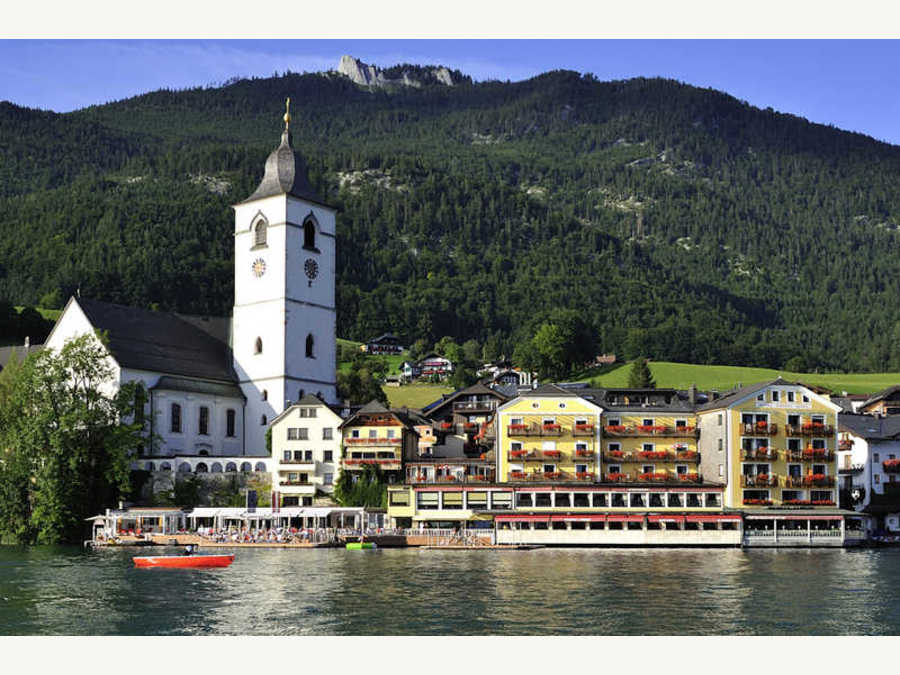 Romantik Hotel Im Weissen Rössl****S in St. Wolfgang im Salzkammergut