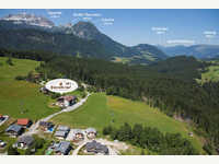 Haus mit Blick zum Tennengebirge - Salzburger Dolomitenhof