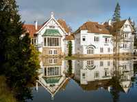Schloss Schönau und Schlossteich - Schloss Schönau Jagdhaus