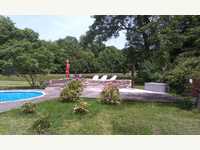 Beheizbarer Pool mitten im Grünen - Schloss Schönau Jagdhaus