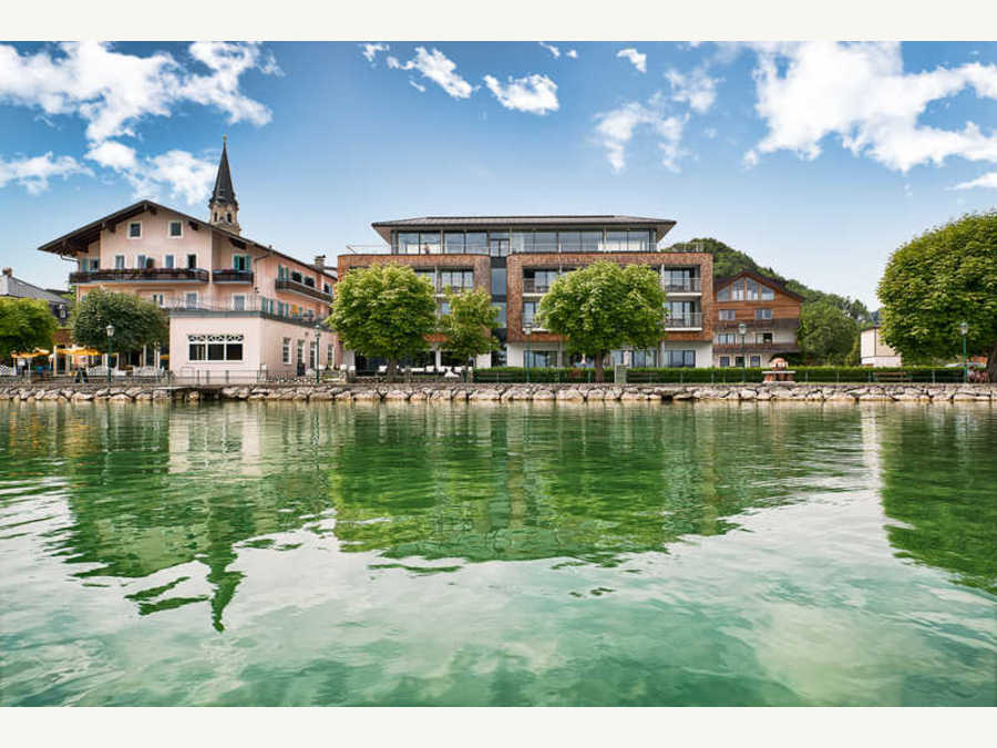 Seewirt  Mattsee Kuschelhotel & SPA am See in Mattsee