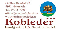Landgasthof & Seminarhotel Kobleder