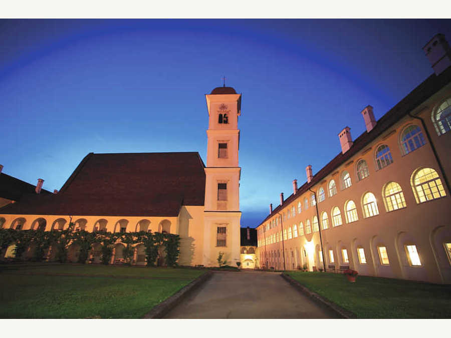 Abendstimmung - Hotel Stift St. Georgen am Längsee