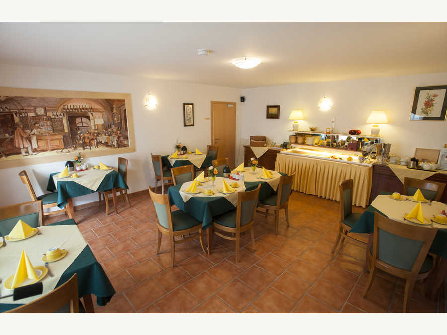 Frühstücksraum Villa Katharina