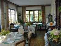 Frühstücksraum mit Seeblick - Villa Waldheim
