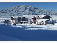 Vitalhotel Gosau Salzkammergut im Winter