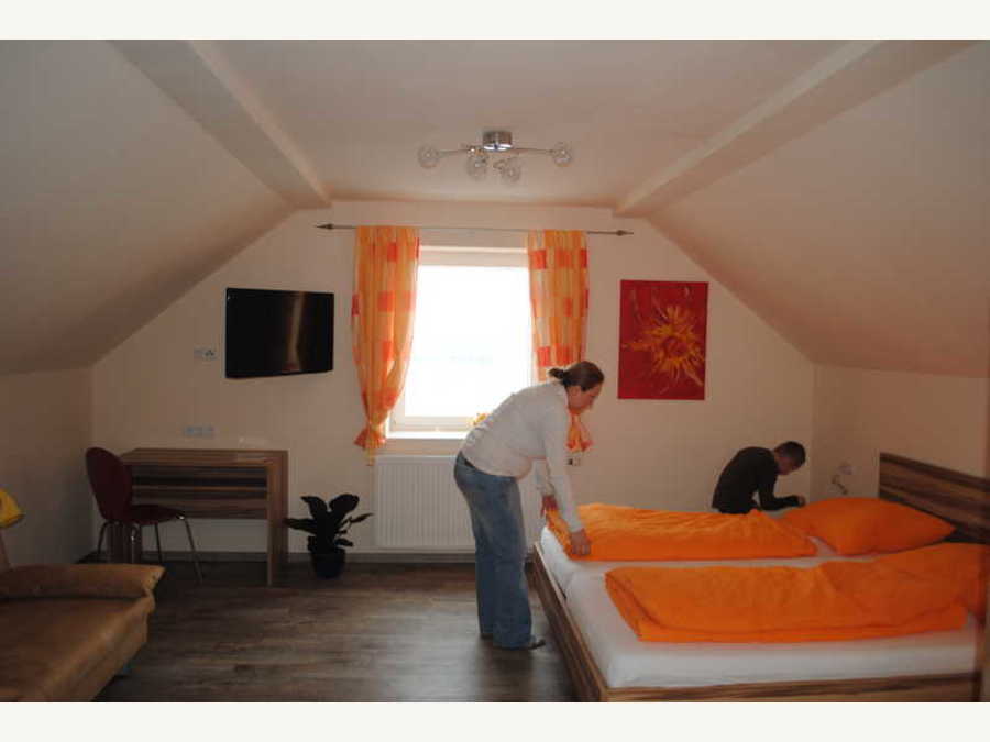 Zimmer mit Donaublick - wiesel de casa