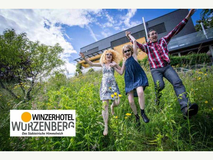 Winzerhotel Wurzenberg Südsteiermark in Glanz